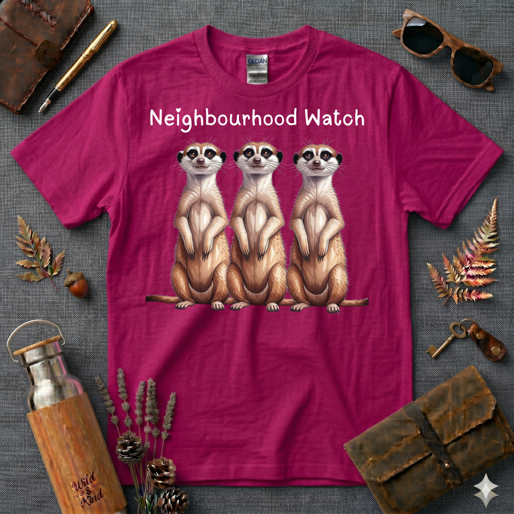 Neighbourhood Watch  Meerkat T-Shirt