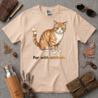 Fur with Attitude Cat T-Shirt