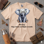 Huge Goofy and Slightly Lovable Elephant T-Shirt