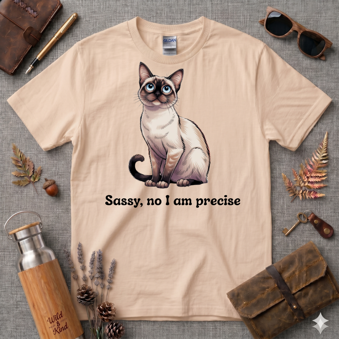 Sassy, no I am precise T-Shirt