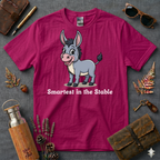 Smartest in the Stable Donkey 1 T-Shirt