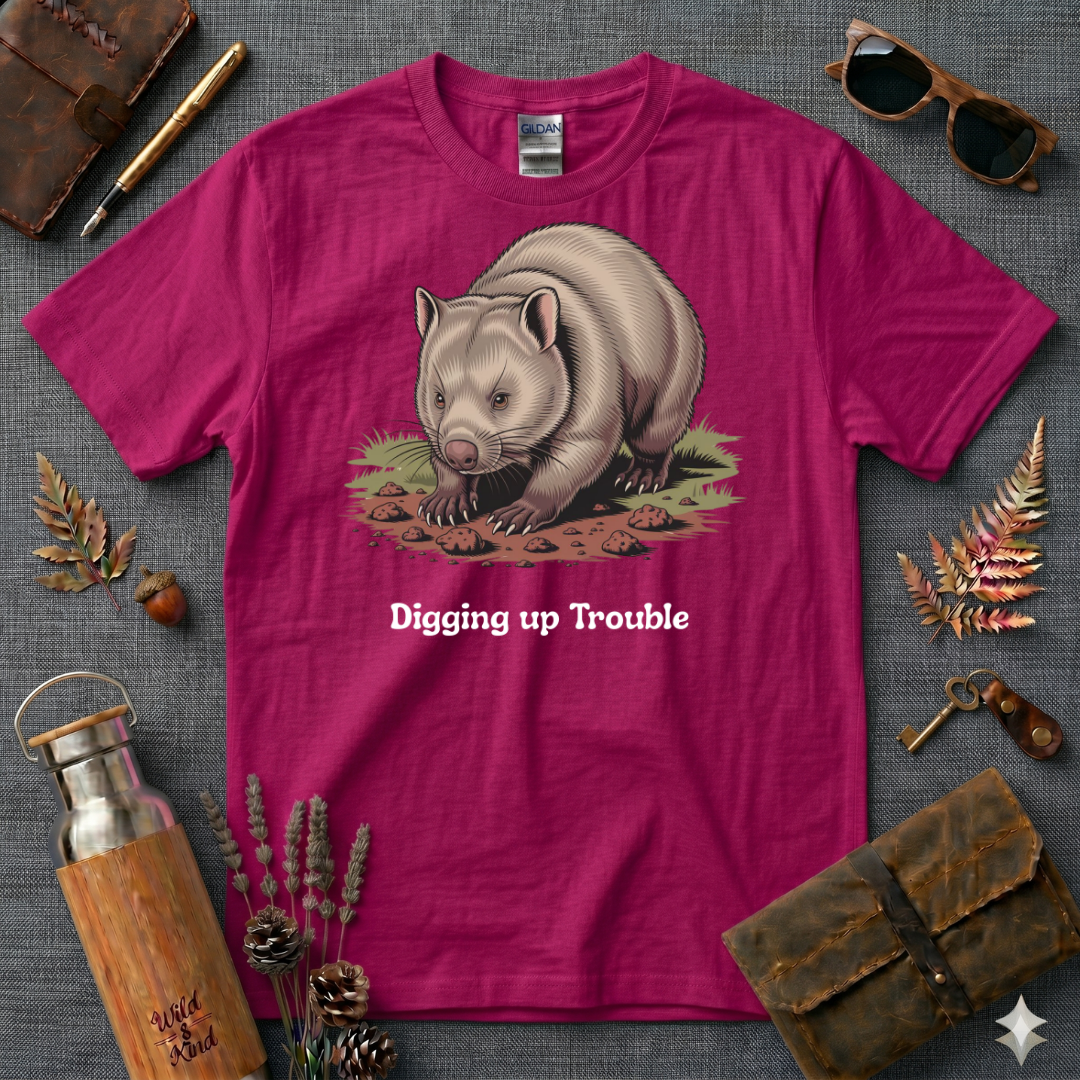Digging up Trouble T-Shirt