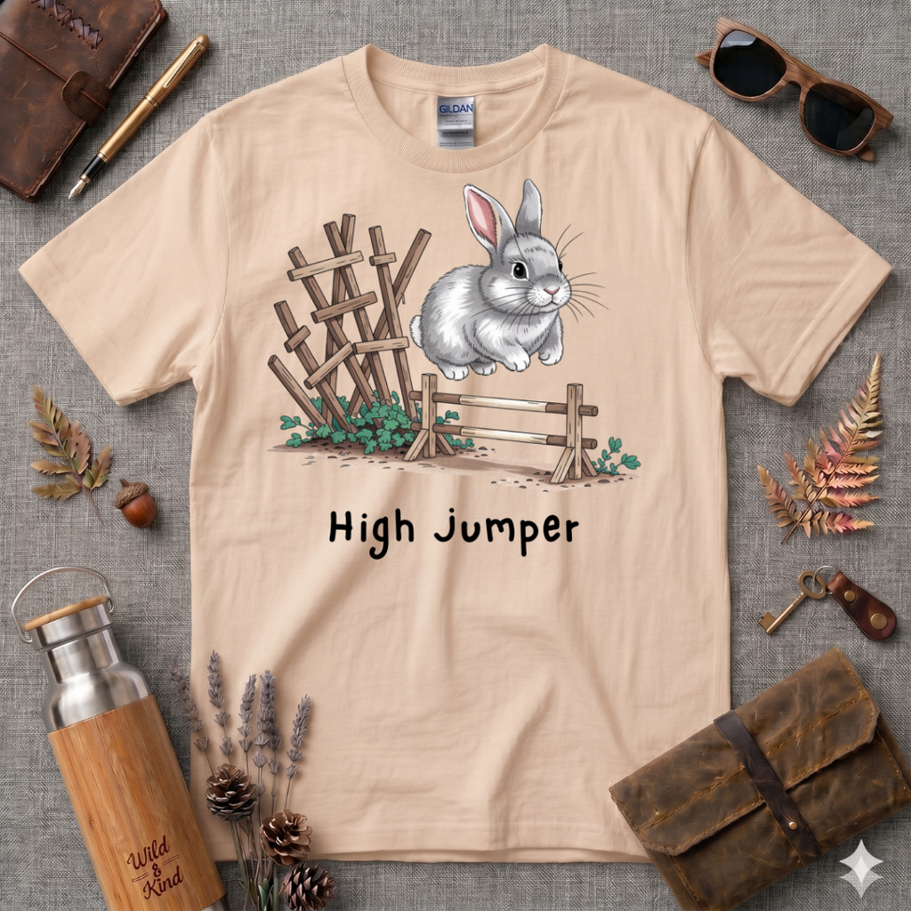 High Jumper Bunny T-Shirt
