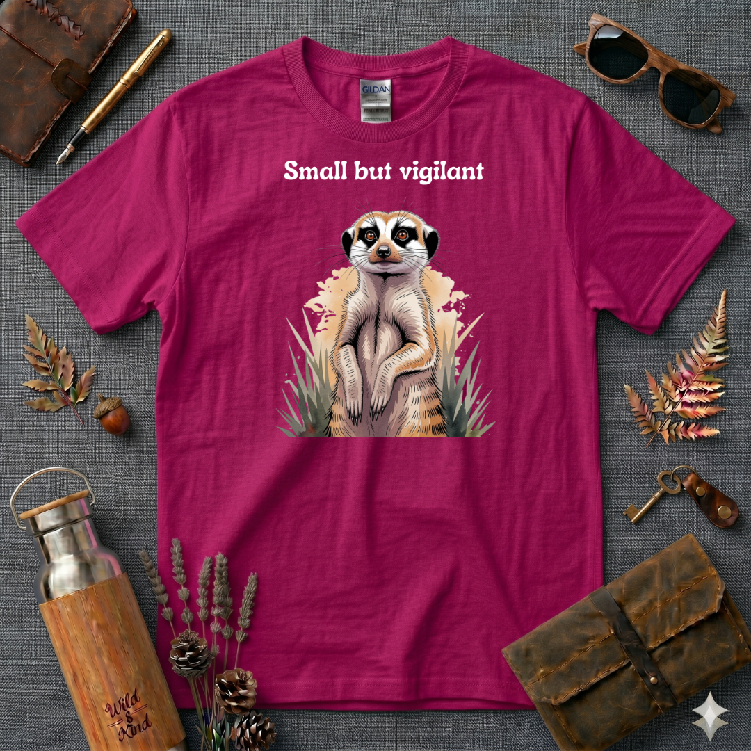 Small but Vigilant  Meerkat T-Shirt