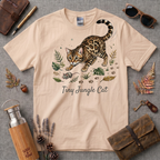 Tiny Jungle Cat T-Shirt