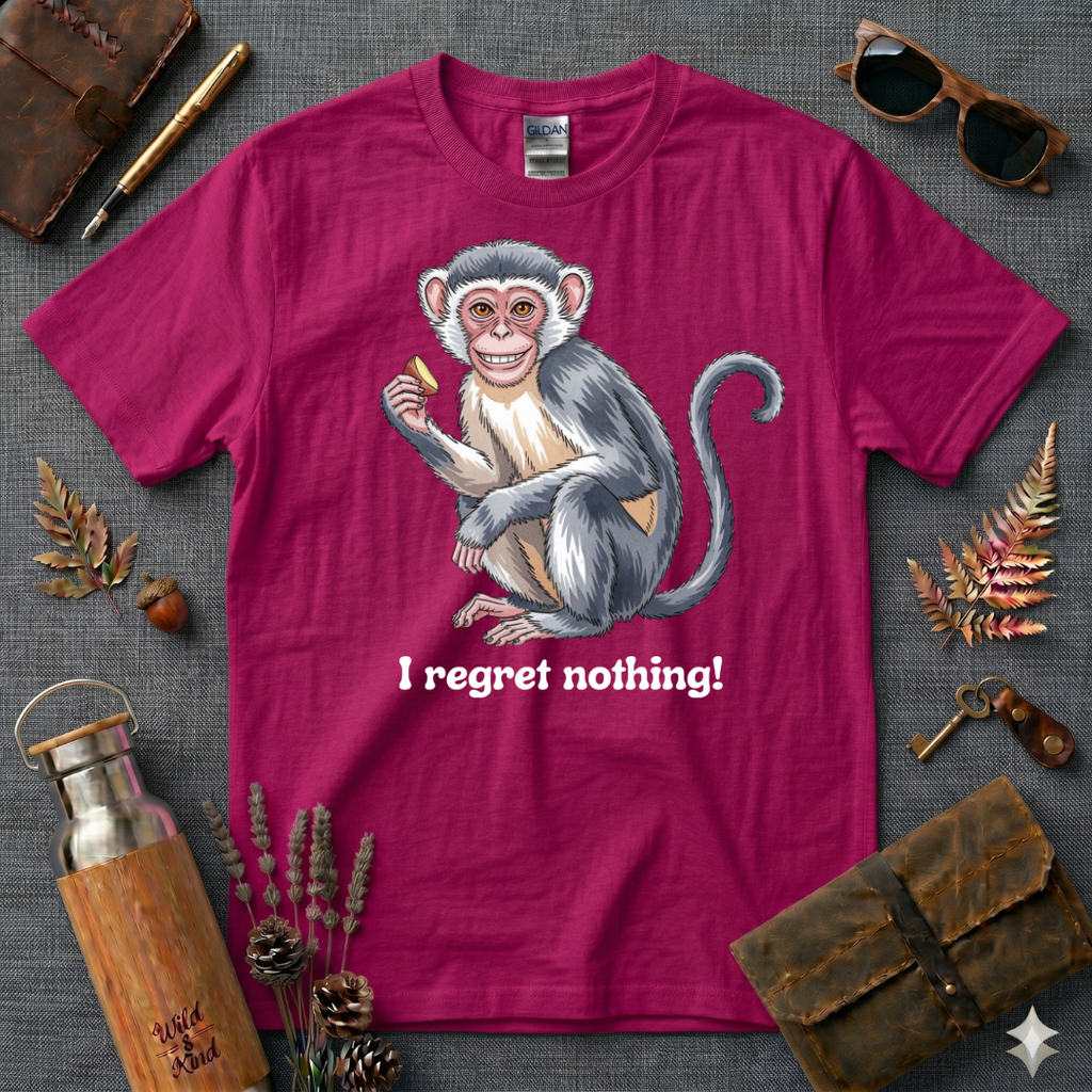 I Regret Nothing Dog T-Shirt