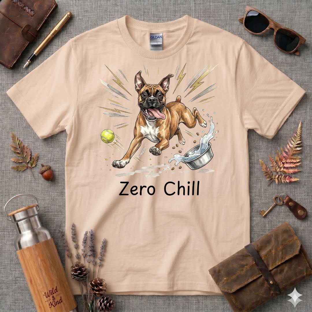 Zero Chill Dog T-Shirt