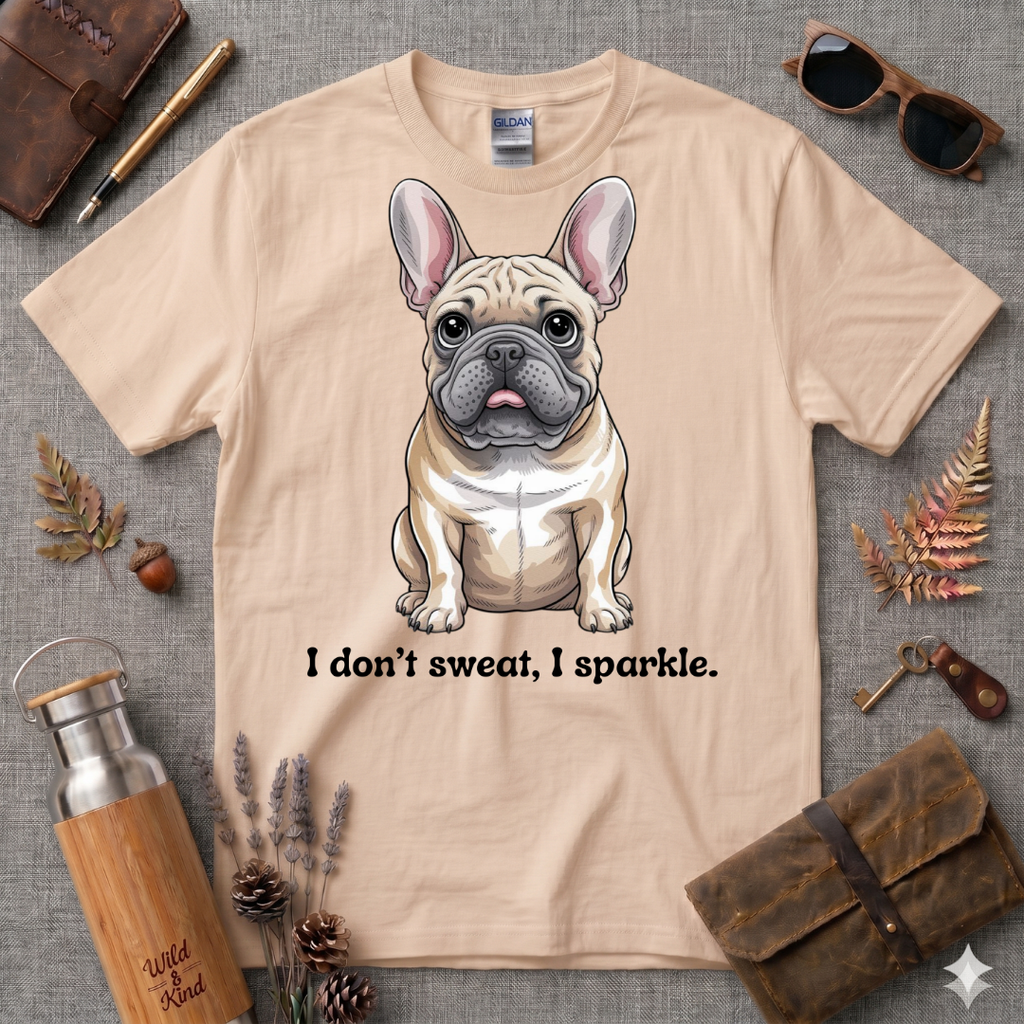 I dont sweat I sparkle T-Shirt