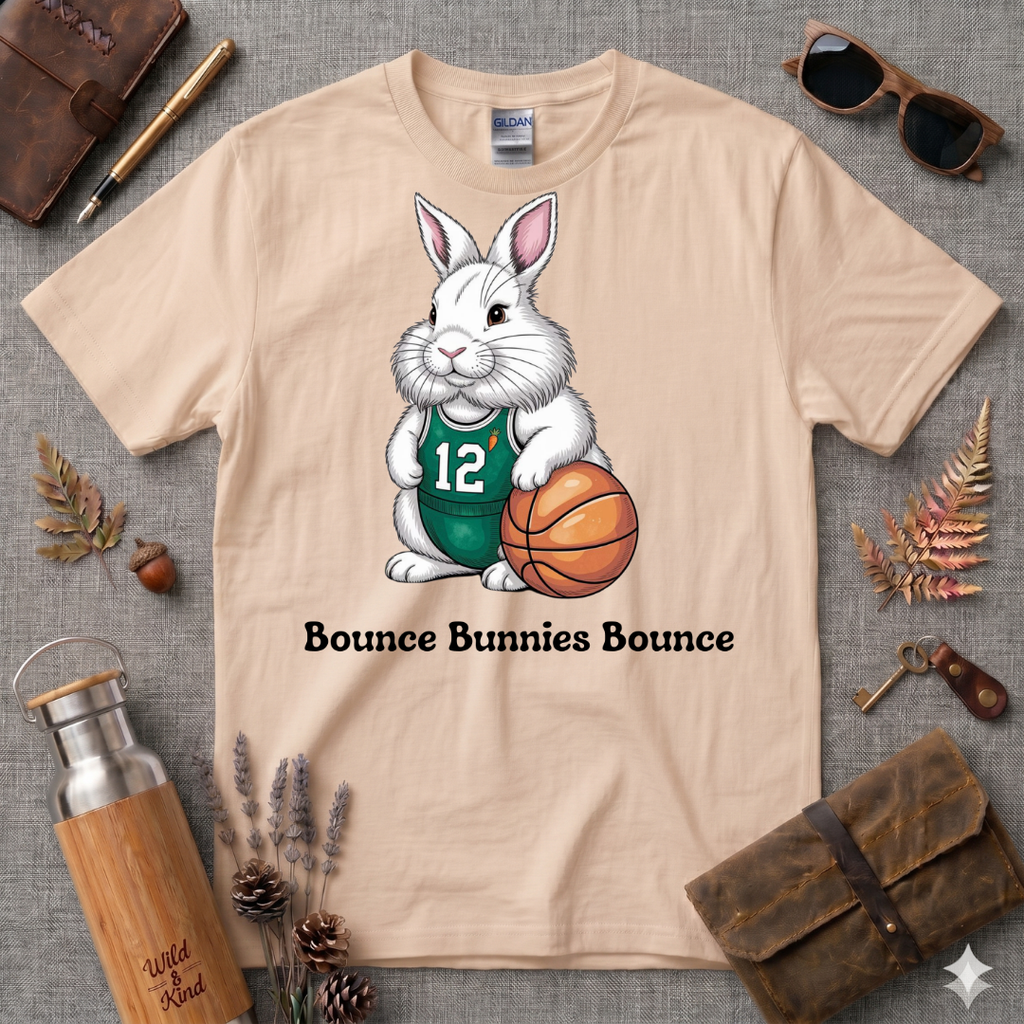 Bounce Bunnies Bounce T-Shirt