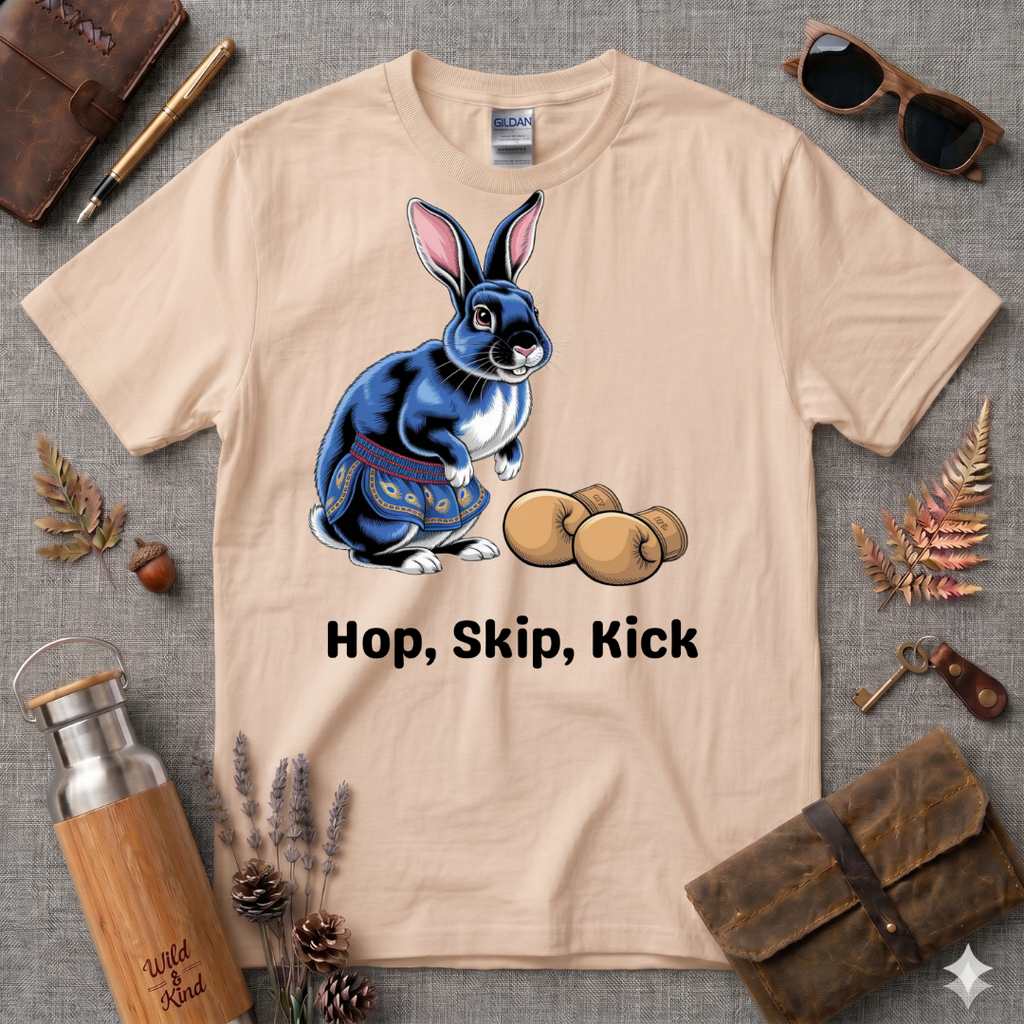 Hop, Skip, Kick T-Shirt