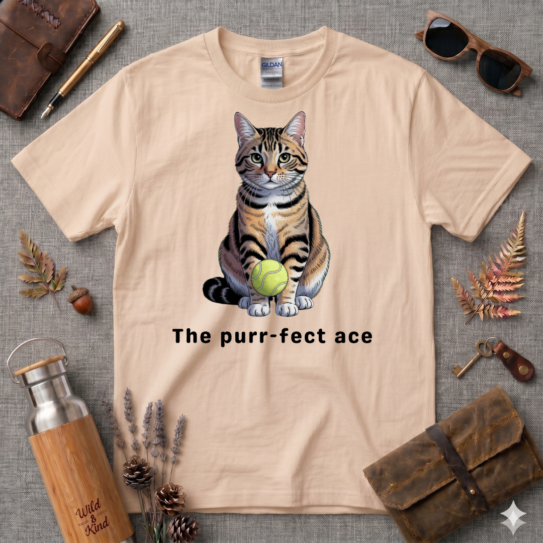 The Purrfect Ace T-Shirt