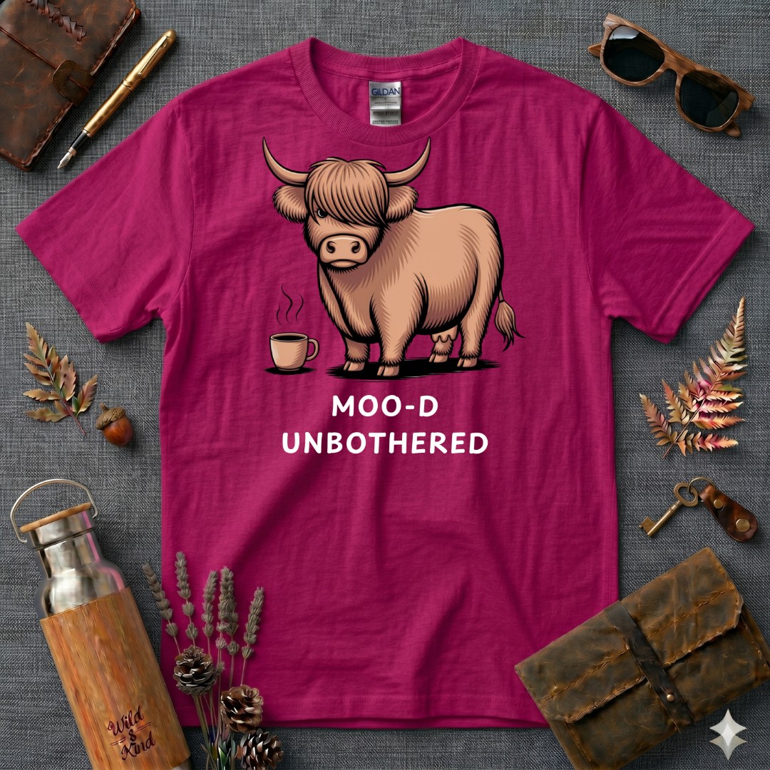 Moo-d Unbothered T-Shirt