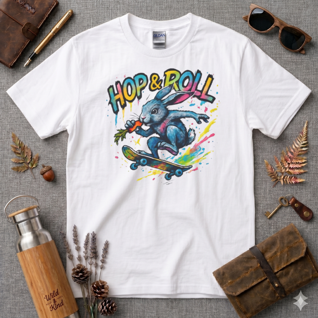 Hop and roll T-Shirt