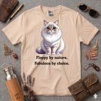 Floppy by Nature Ragdoll T-Shirt