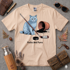 Pucks and Purrs T-Shirt