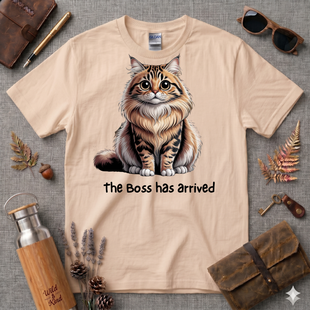 The Boss has arrived T-Shirt