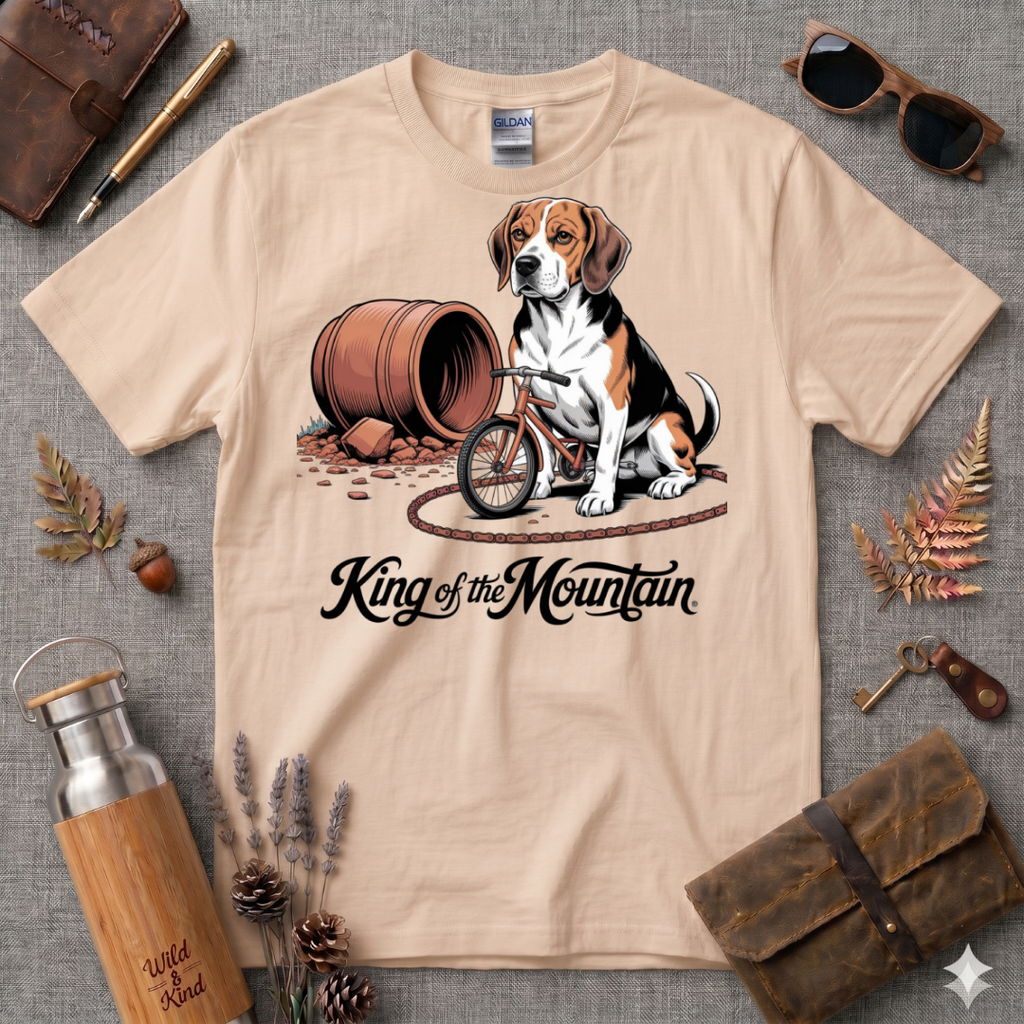 King of the Mountain T-Shirt