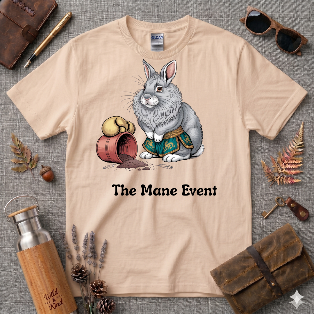 Mane Event Bunny T-Shirt