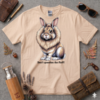 Dont question the floof Cartoon Bunny T-Shirt