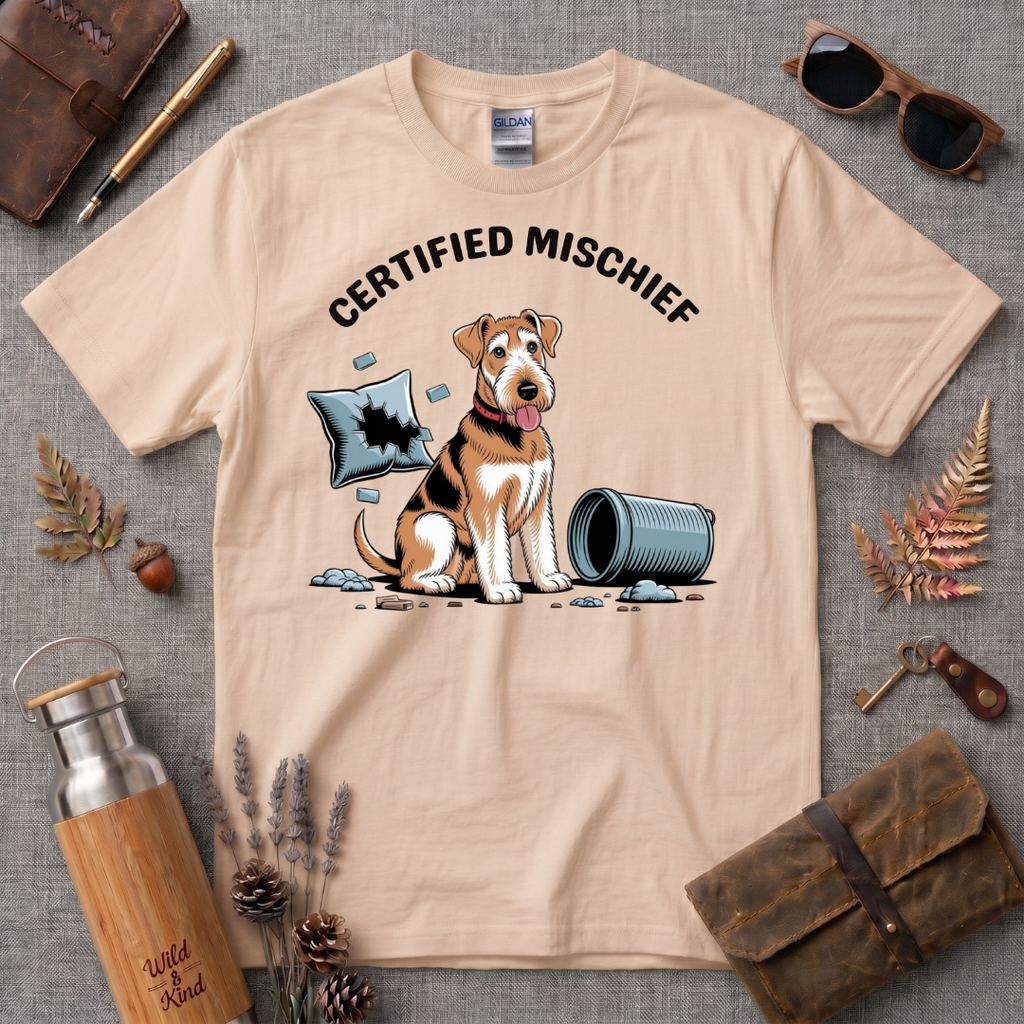 Certified Mischief Dog T-Shirt