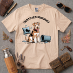 Certified Mischief Dog T-Shirt