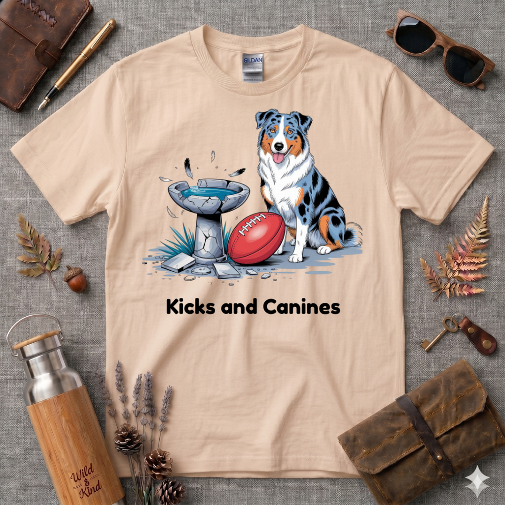 Kicks and Canines T-Shirt