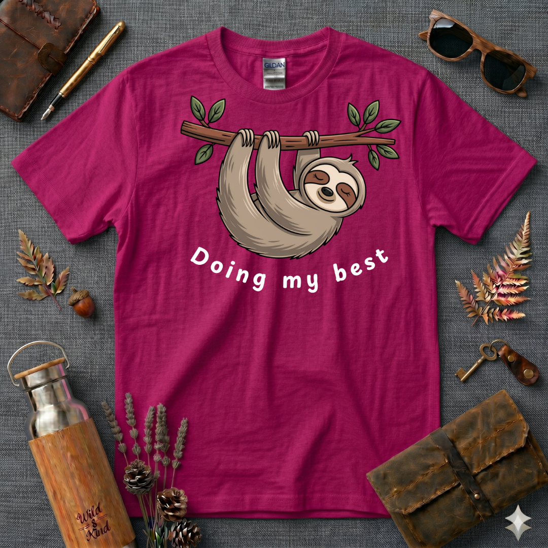 Doing my best Sloth T-Shirt