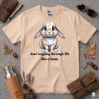 Just Hopping through Life Bunny T-Shirt