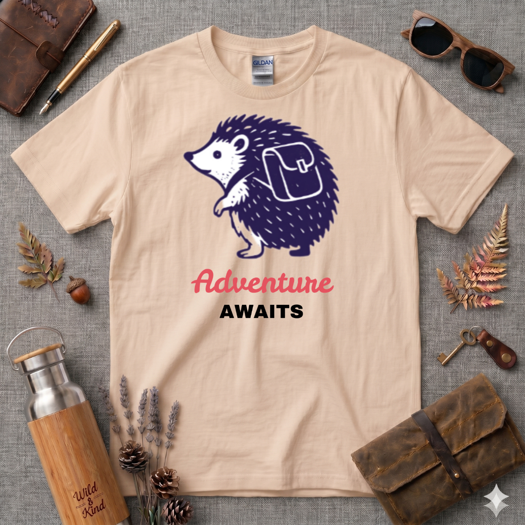 Adventure Awaits T-Shirt