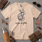 No fur, no filter Sphynx cat T-Shirt