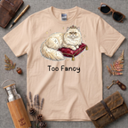 Too Fancy Cat T-Shirt