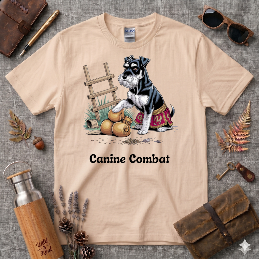 Canine Combat T-Shirt