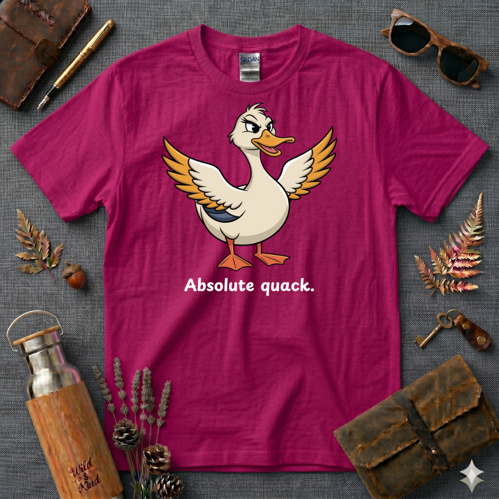 Absolute Quack Duck T-Shirt