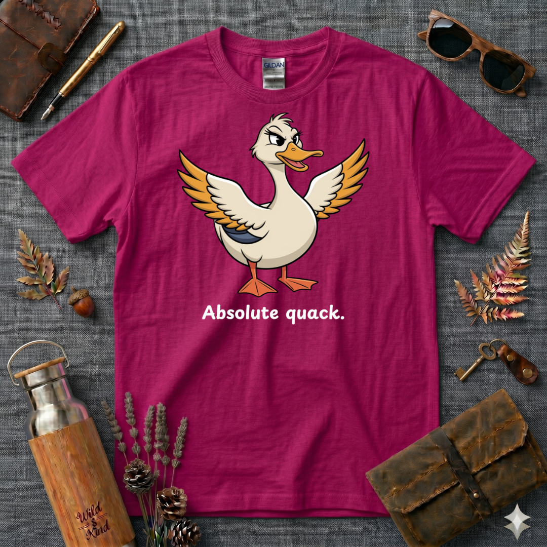 Absolute Quack Duck T-Shirt
