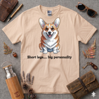 Short legs big personality T-Shirt