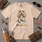 Drama Eyes Cocker Spaniel T-Shirt