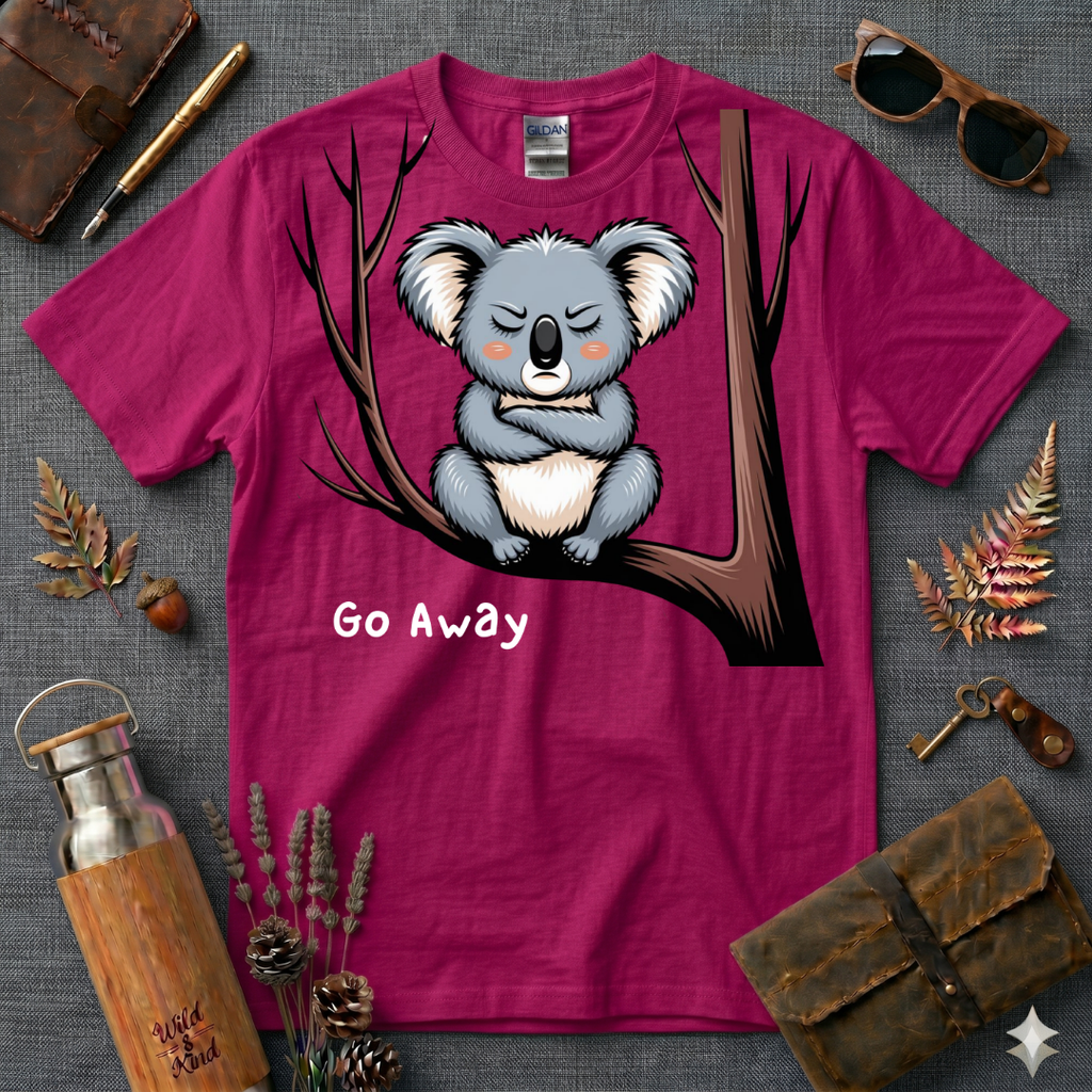Go Away Koala T-Shirt