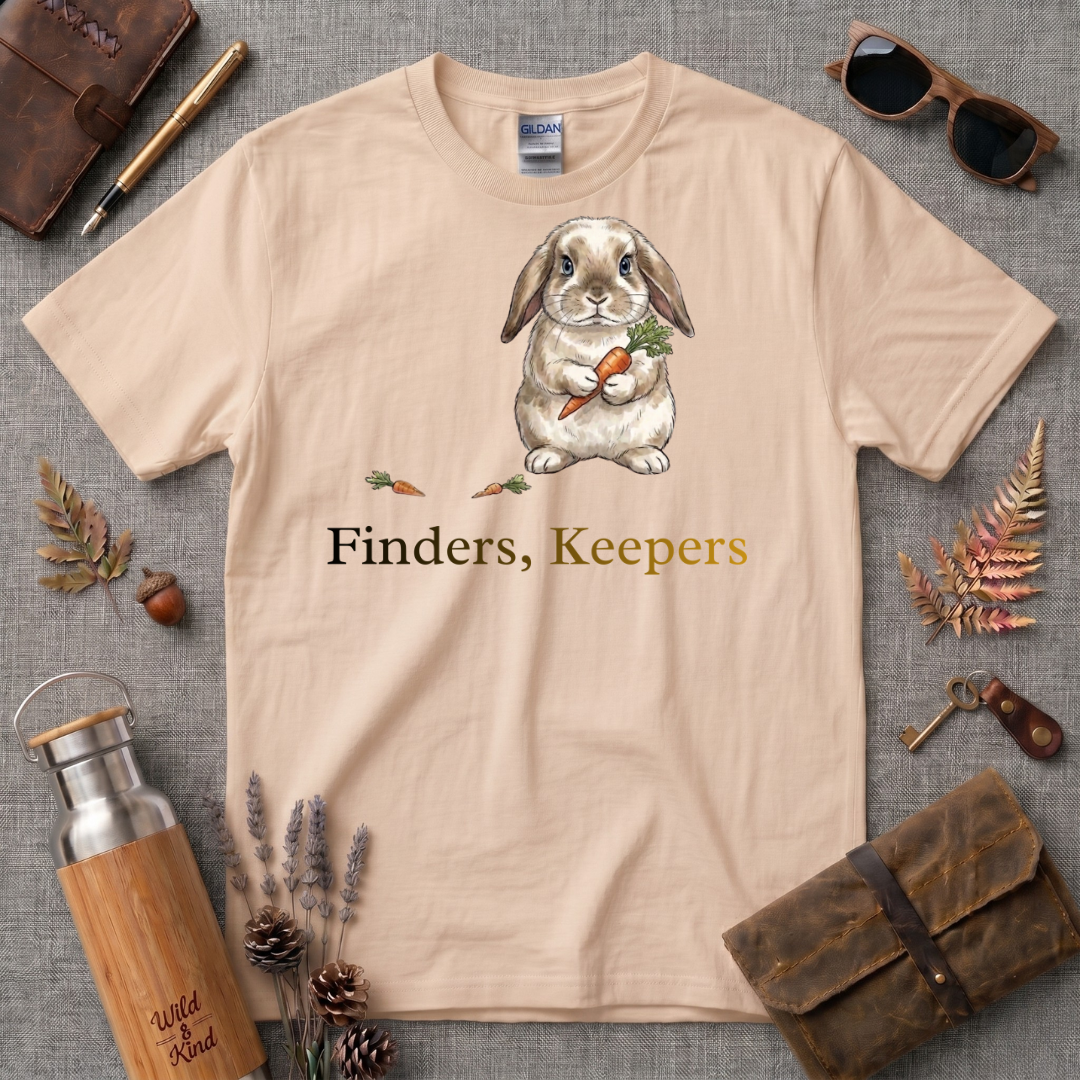 Finders Keepers Bunny T-Shirt