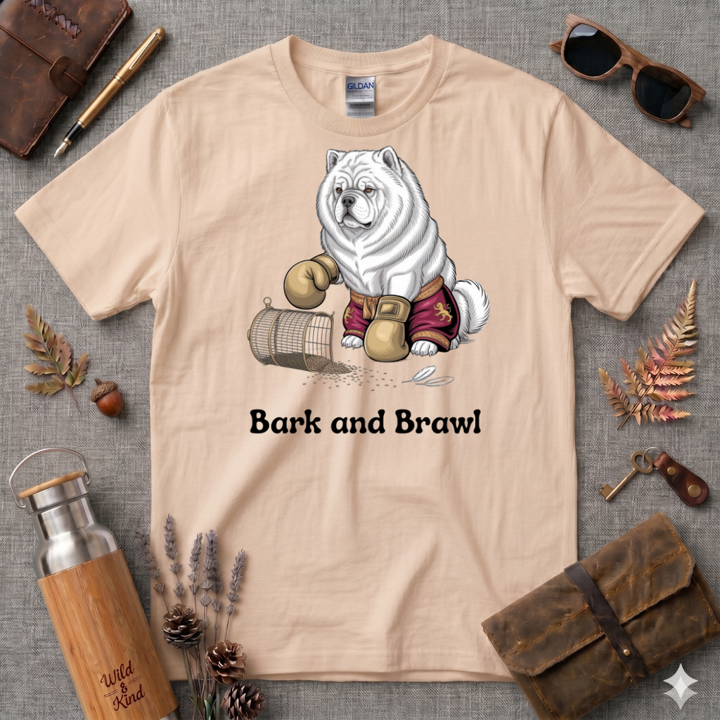 Bark and Brawl T-Shirt