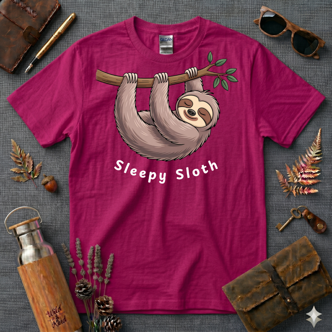 Sleepy Sloth T-Shirt