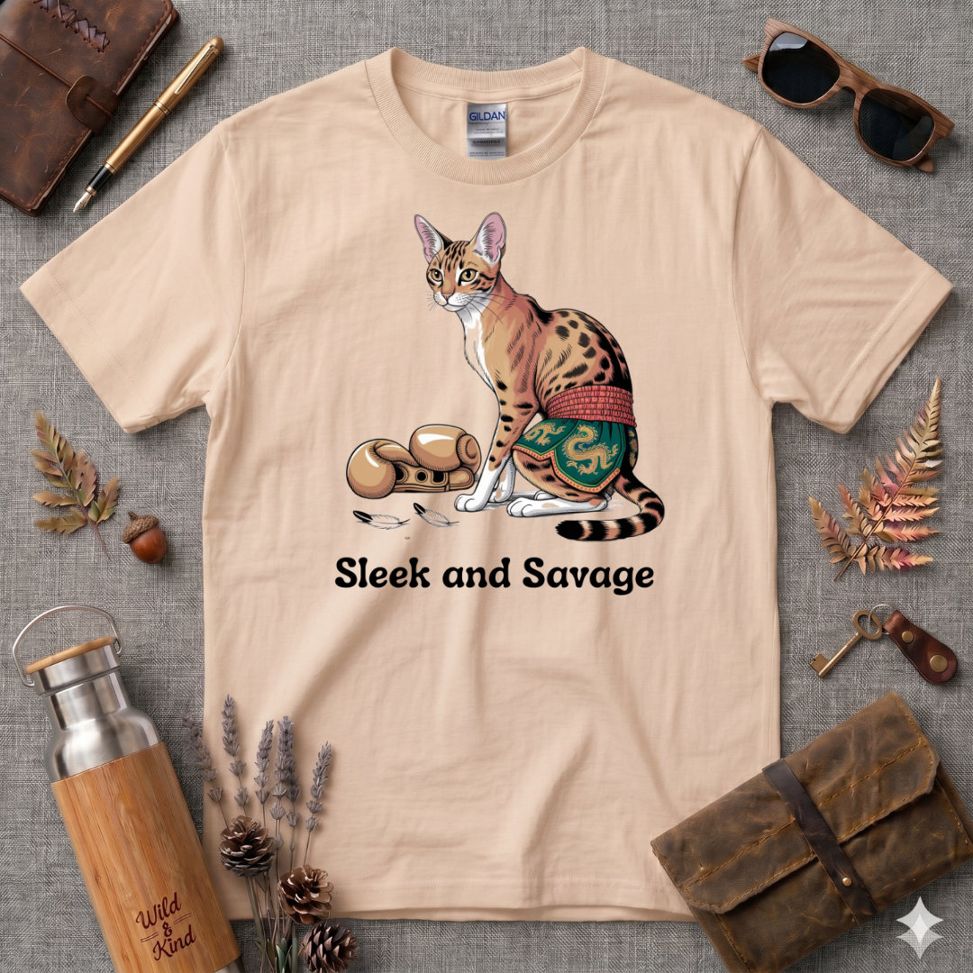 Sleek and Savage T-Shirt
