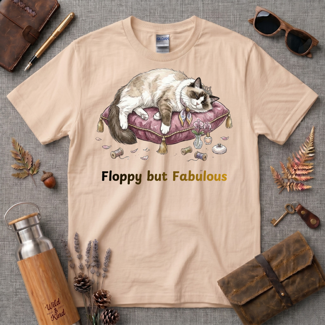 Floppy but Fabulous Dog T-Shirt