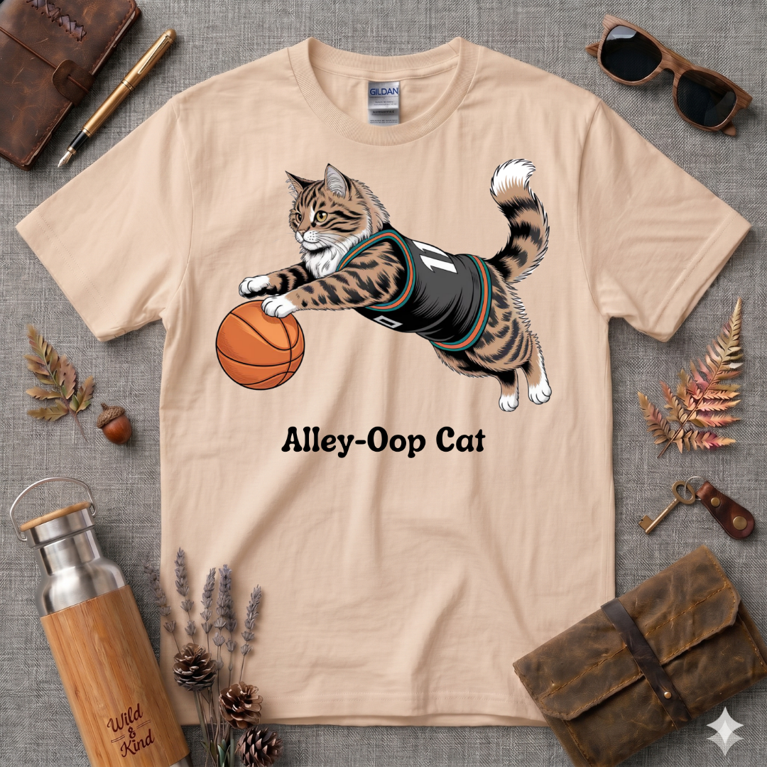 Alley Ooop Cat T-Shirt