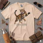 Born Wild Cat T-Shirt