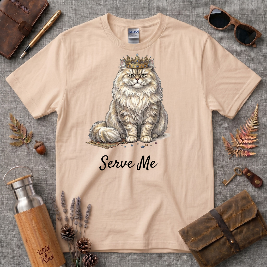 Serve Me Cat T-Shirt
