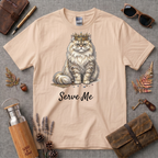Serve Me Cat T-Shirt