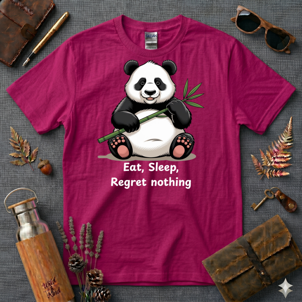 Eat, Sleep, Regret Nothing T-Shirt