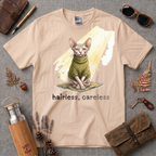 Hairless, Careless Cat T-Shirt