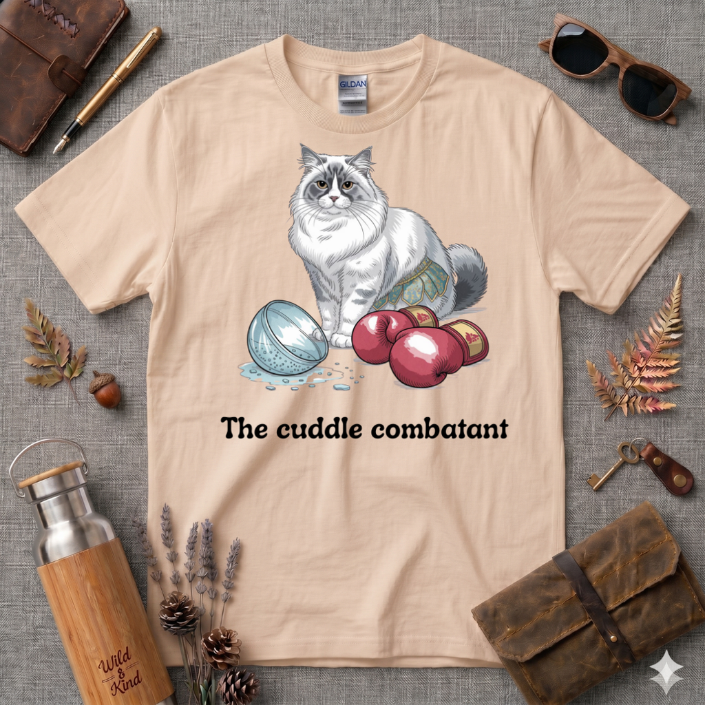 The Cuddle Combatant T-Shirt