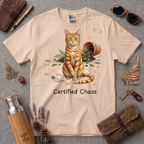 Certified chaos Cat T-Shirt